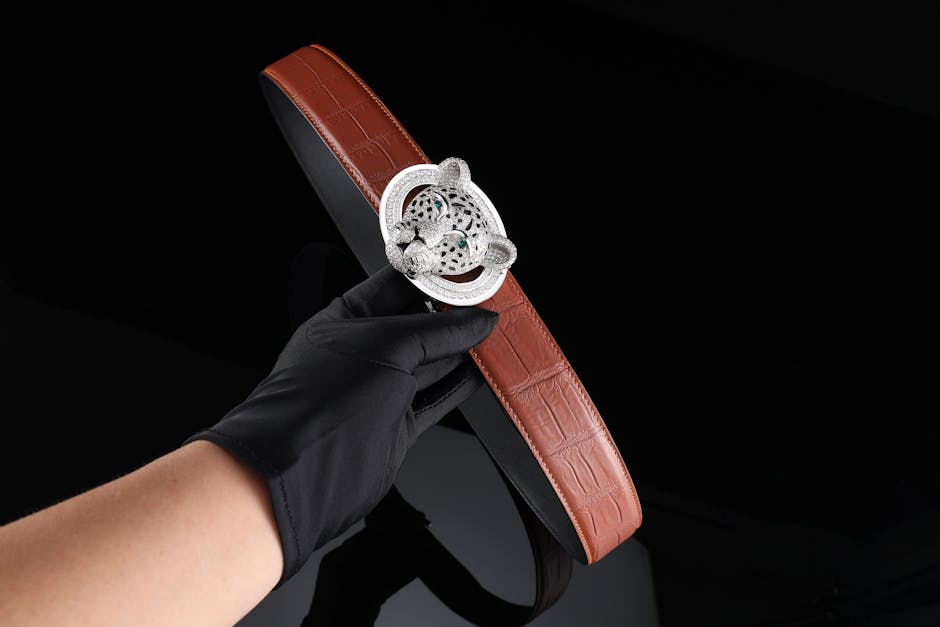 女裝皮帶：時尚與功能的完美結合